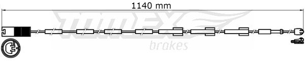 TOMEX Brakes TX 31-38...